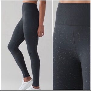 7/8lululemon flow free tight- size 2
